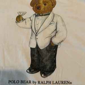 Vintage Polo Bear T shirt